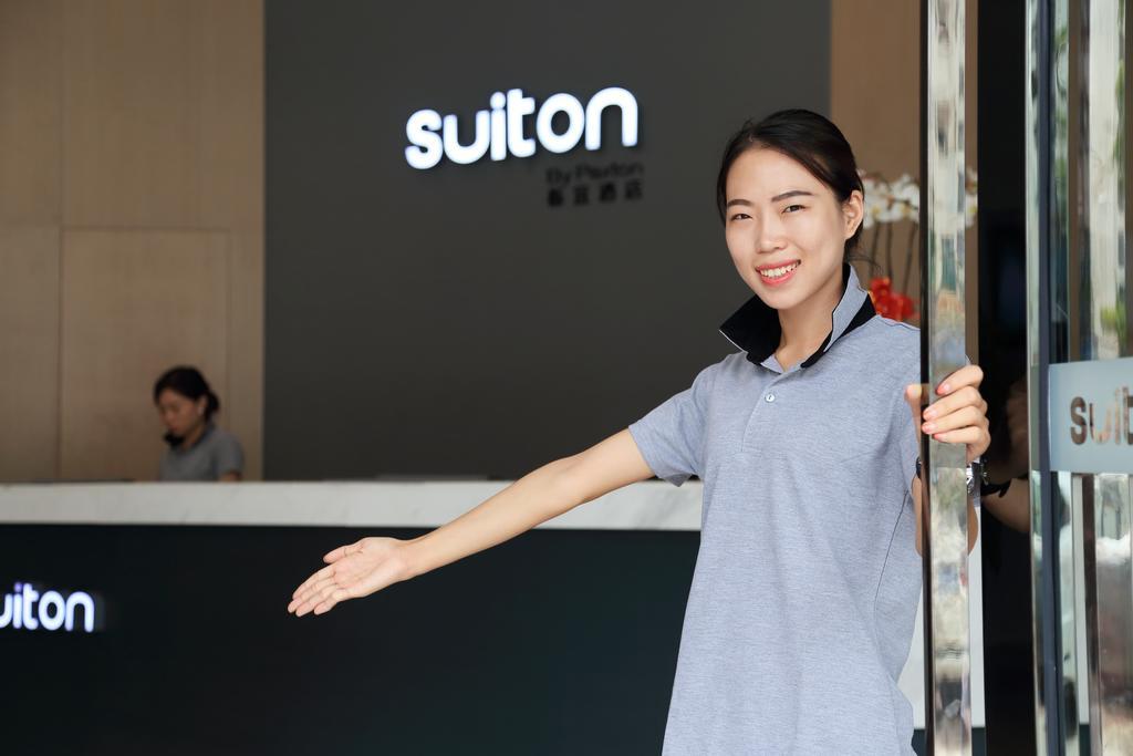 Suiton By Pax Pon Шэньчжэнь Экстерьер фото